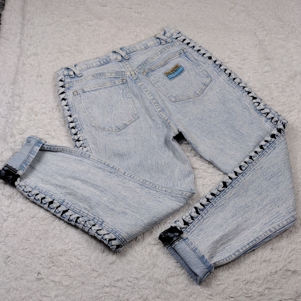 Wear Your Body Daily Jeans 80's Five Pocket High Rise Stonewash Tapered Leg Jean - Picture 15 of 15
